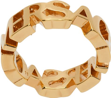 ssense versace rings|SSENSE Versace jeans couture.